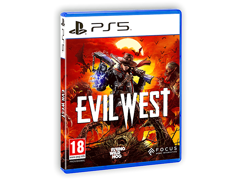 Evil West CZ (Day One Edition) [PS5] - BAZÁR (použitý tovar) vykup