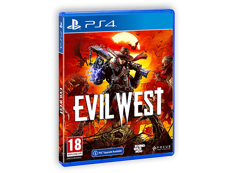 Evil West CZ (Day One Edition) [PS4] - BAZÁR (použitý tovar) vykup