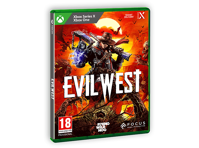 Evil West CZ (Day One Edition) [XBOX Series X] - BAZÁR (použitý tovar) vykup