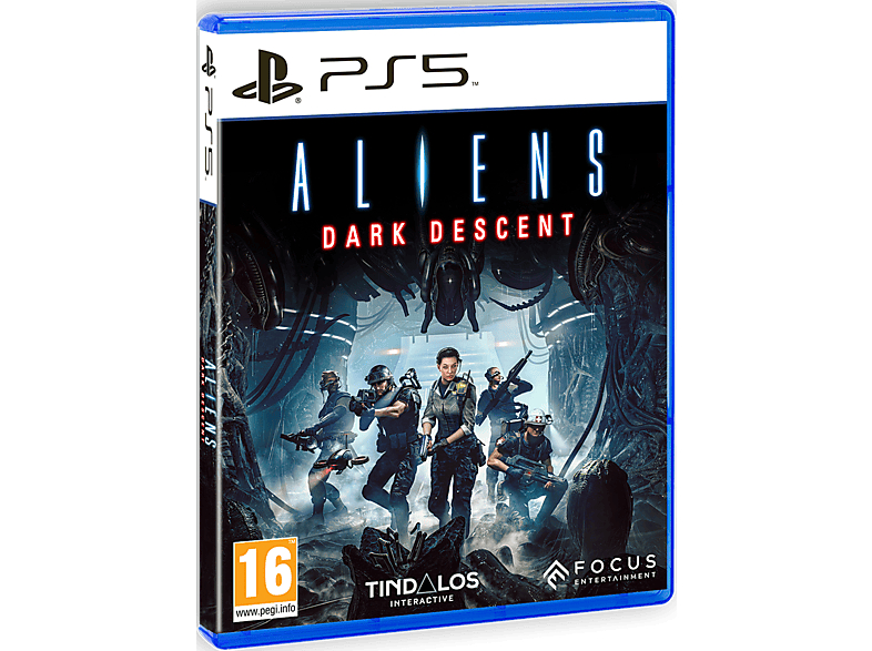 Aliens: Dark Descent [PS5] - BAZÁR (použitý tovar) vykup