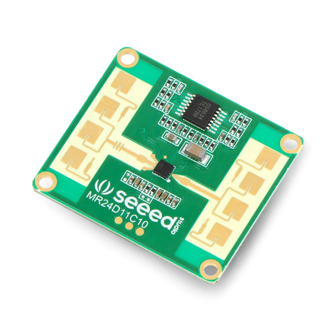 Sensor de radar mmWave - sensor de presença humana - 24 GHz - Seeedstudio 101990883