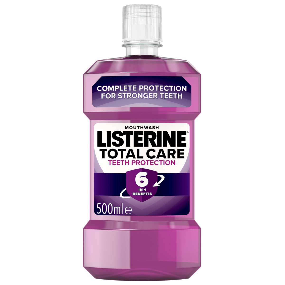 Listerine Total Care clean mint ústna voda 500ml