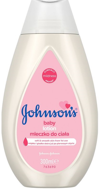 Johnson's Baby Lotion Körpermilch für Kinder 300ml
