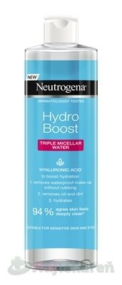 Neutrogena Hydro Boost Face micelárna voda 400 ml
