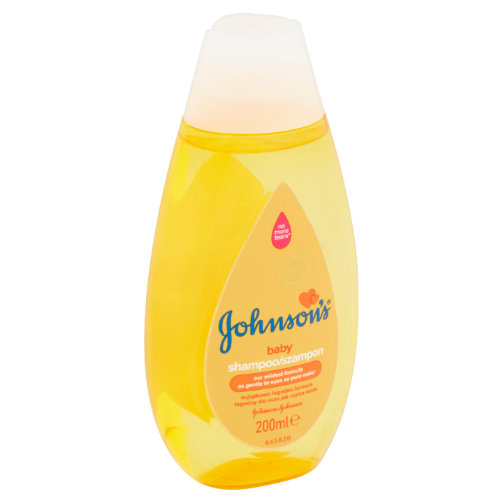 Johnson's Detský šampón 200ml