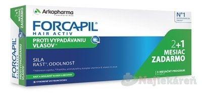 Arkopharma Forcapil HAIR ACTIV 90 tabliet