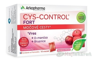 CYS-CONTROL Fort 10 vreciek