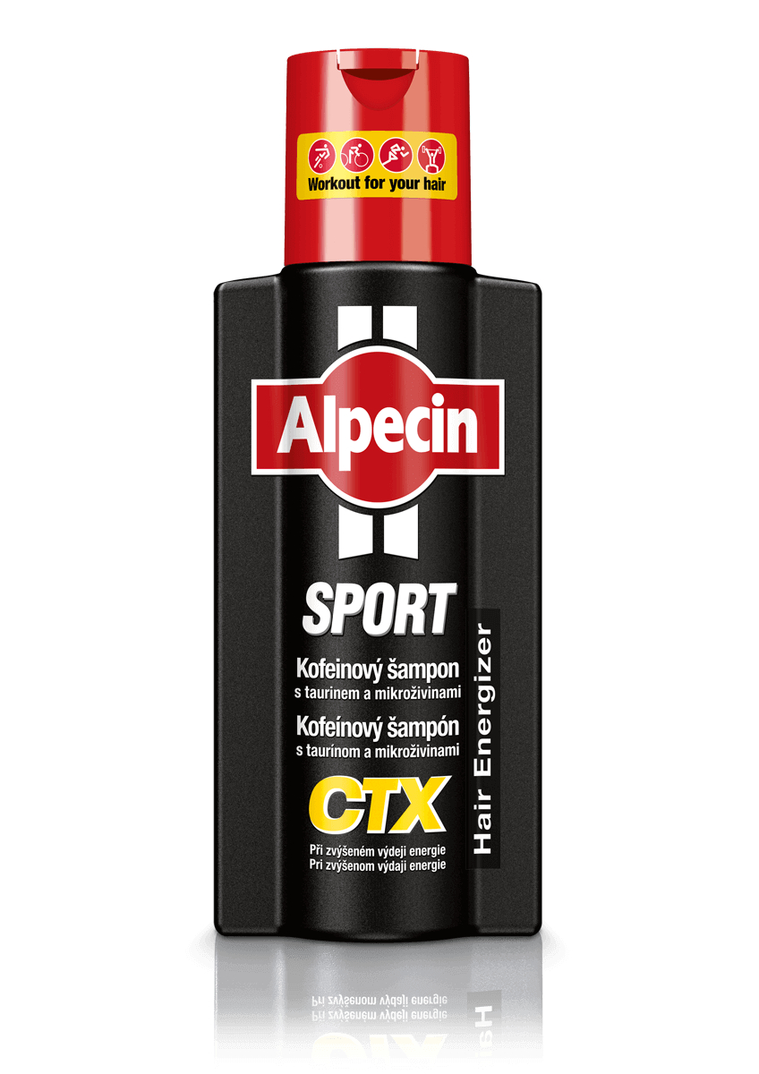 Alpecin SPORT Caffeine Shampoo CTX