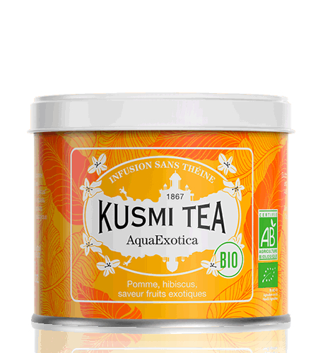 Kusmi Tea Aqua Exotica plechovka 100 g