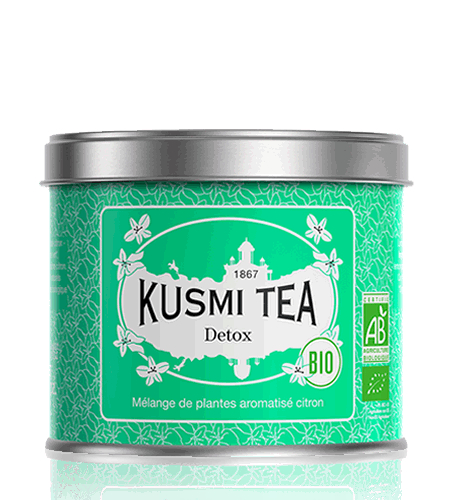 Kusmi Tea Detox plechovka 100 g