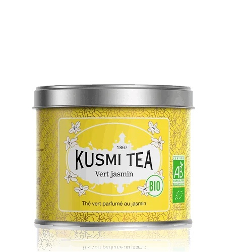 Kusmi Tea Green Jasmine plechovka 100 g