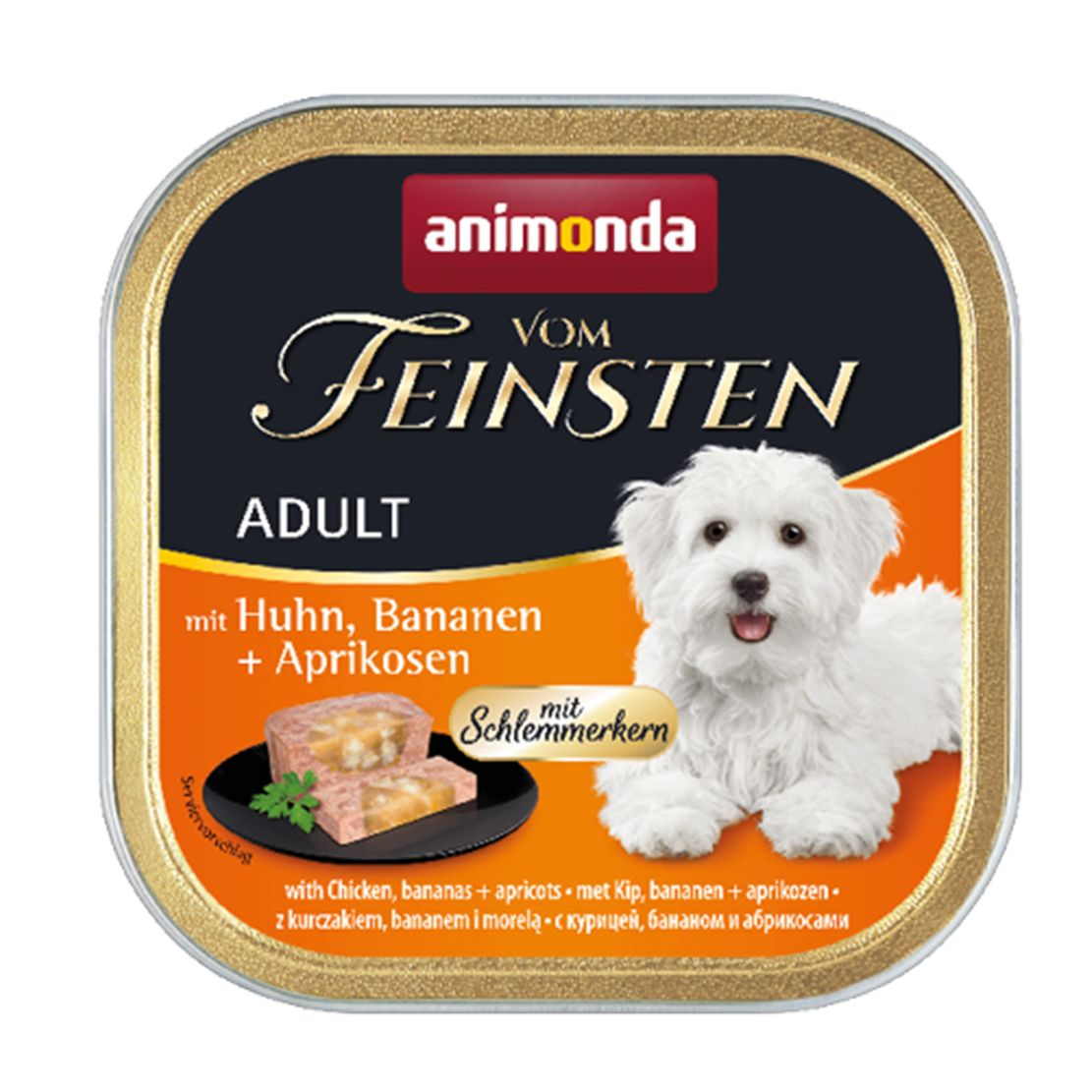Animonda Vom Feinsten Adult - chicken, bannana and apricot 150 g
