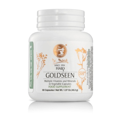 Goldseen for a healthy heart, immunity, cholesterol