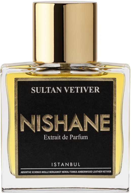 Nishane Sultan Vetiver - Parfüm - TESTER 50 ml