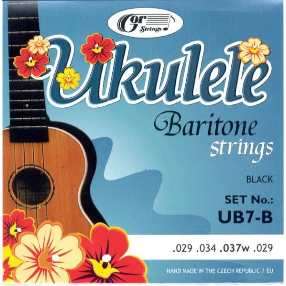 Gorstrings UB7-B strings for baritone ukulele