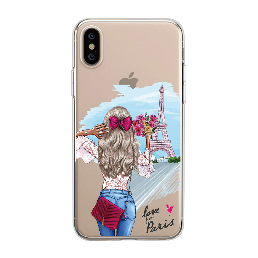 Case Cover for mobile Iphone - Love Paris for mobile Apple: iPhone 7/8/SE2