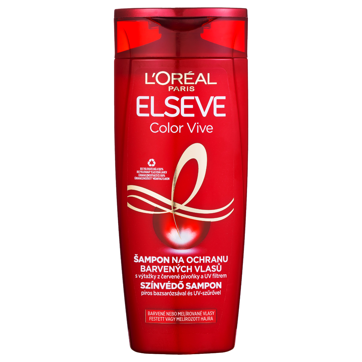 ELSEVE Color Vive, šampón s ochrannou starostlivosťou na farbené vlasy 250ml - 250ml