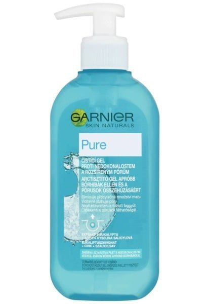 Garnier Skin Naturals Pure čistiaci gél 200 ml