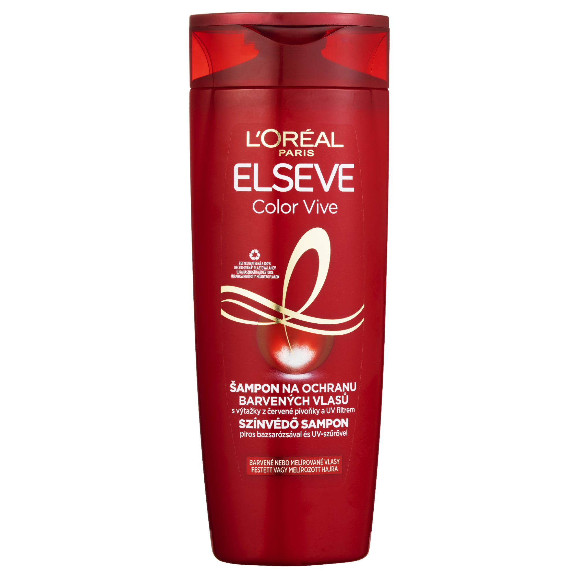 ELSEVE Color Vive, šampón na farbené vlasy 400ml - 400ml