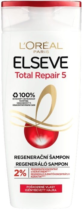 ELSEVE Total Repair 5, regeneračný šampón 250 ml - 250ml