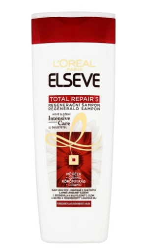 ELSEVE Total Repair 5, regeneračný šampón 400 ml - 400ml