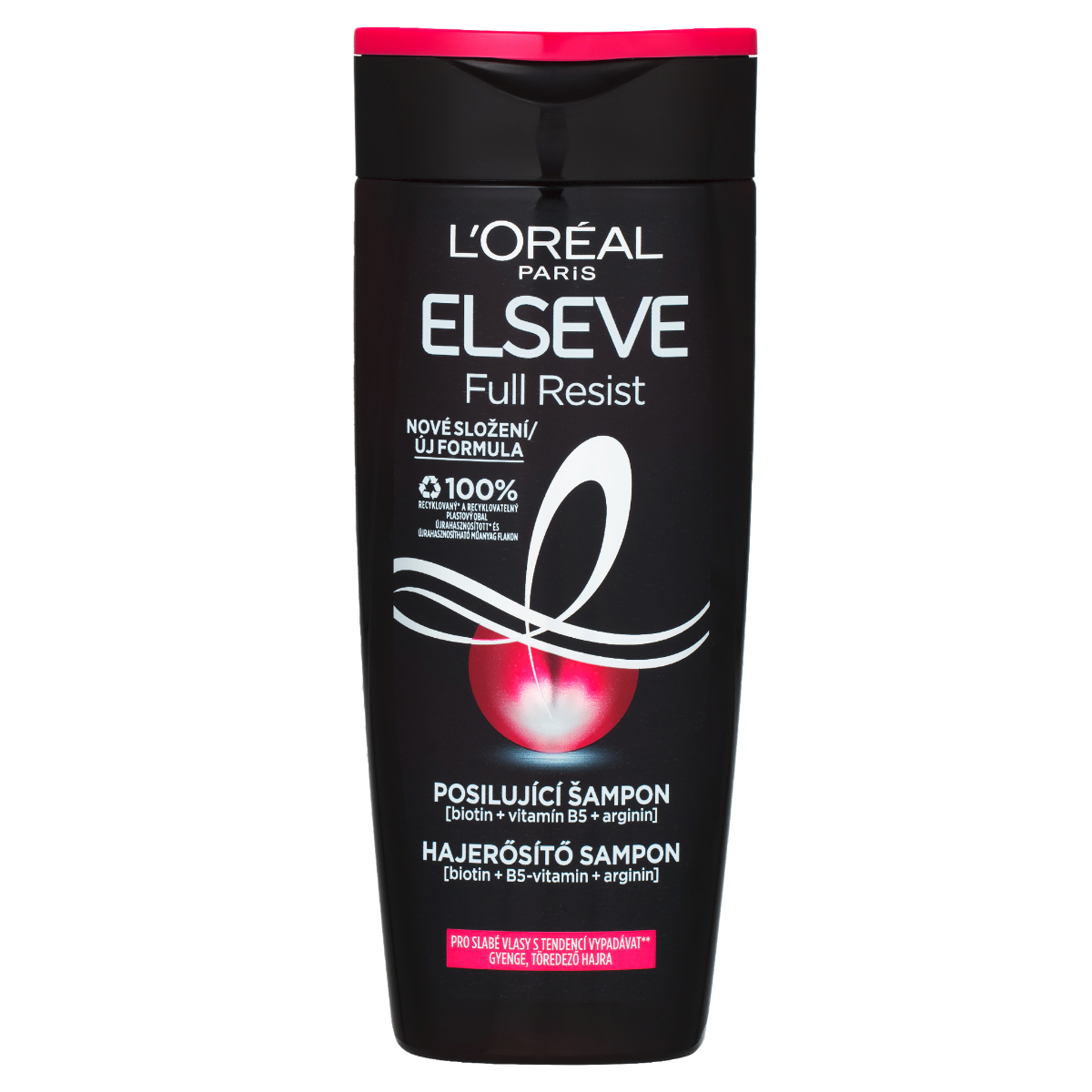ELSEVE Arginine Resist X3, posilňujúci šampón na vlasy 250 ml - 250ml