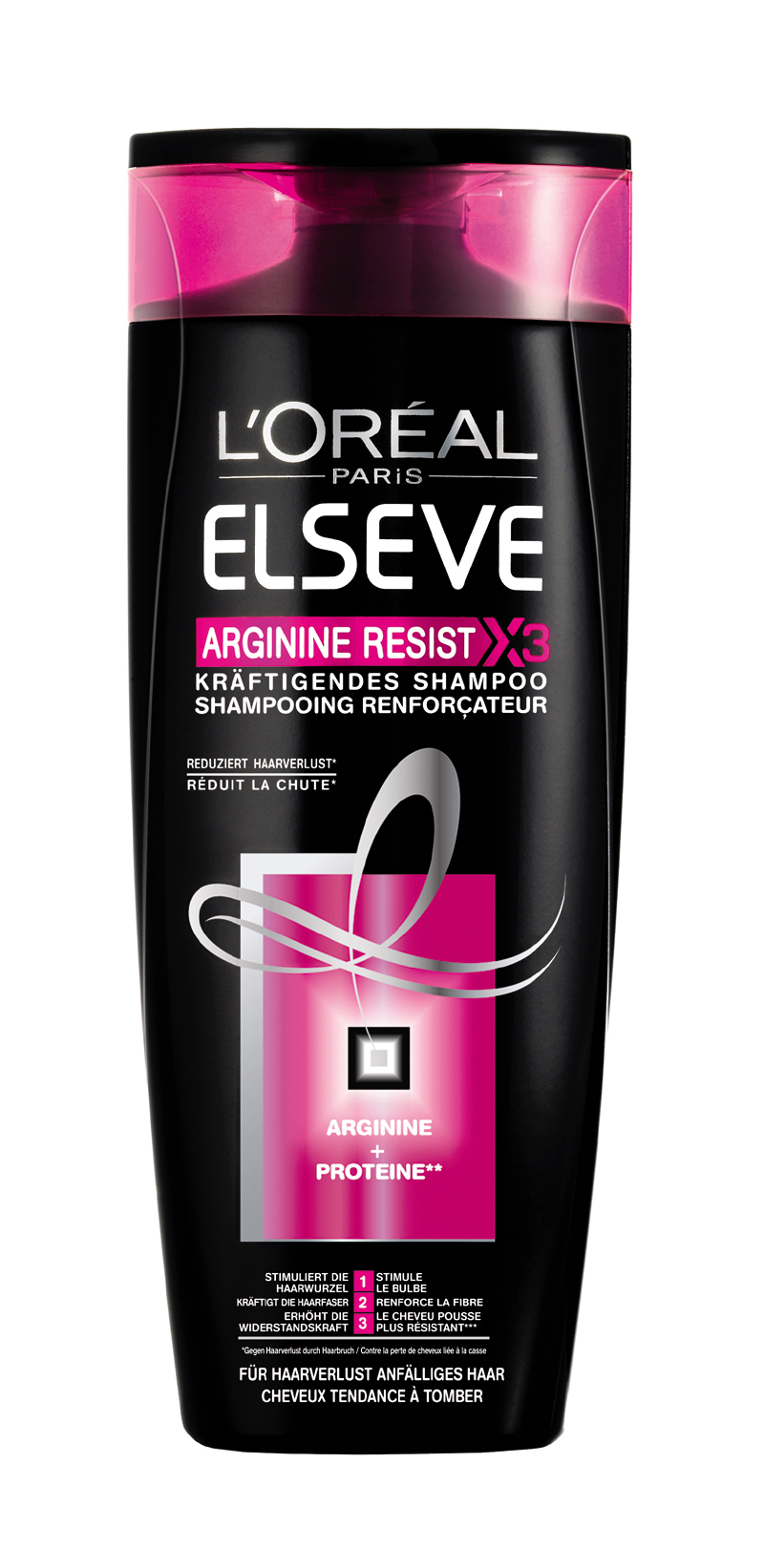 L'Oréal L’ORÉAL Elséve Arginine Resist šampón na vlasy 400 ml