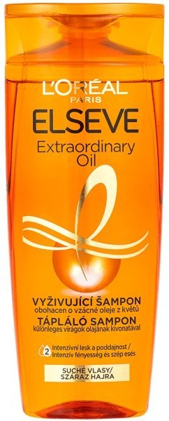 Loréal Elséve Extraordinary Oil, šampón na suché vlasy 250 ml - 250ml