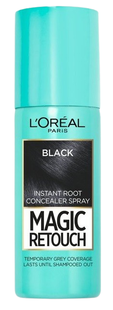 L'Oréal Paris Magic Retouch Sprej pre okamžité zakrytie odrastov, čierna 75 ml