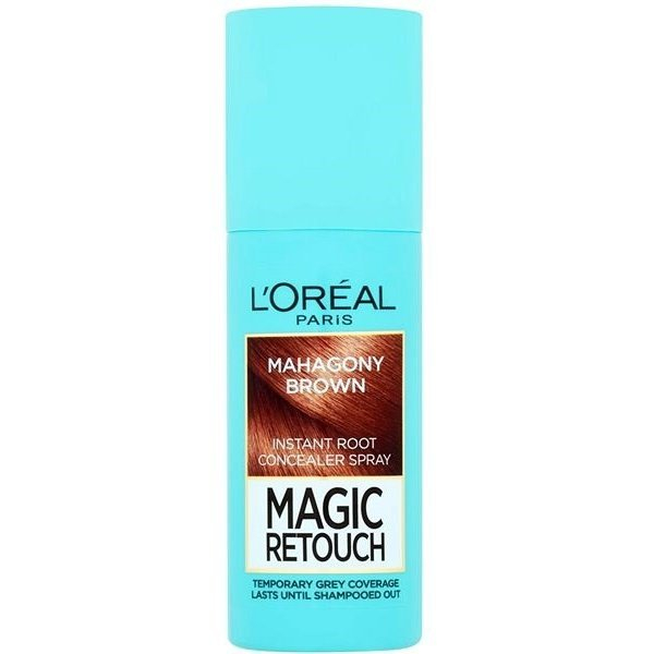 L'Oréal Paris Magic Retouch Instant Root Concealer Spray Mahagony Brown 75 ml