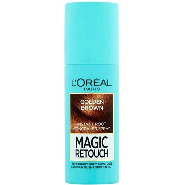 L'Oréal Paris Magic Retouch Instant Root Concealer Spray Golden Brown 75 ml