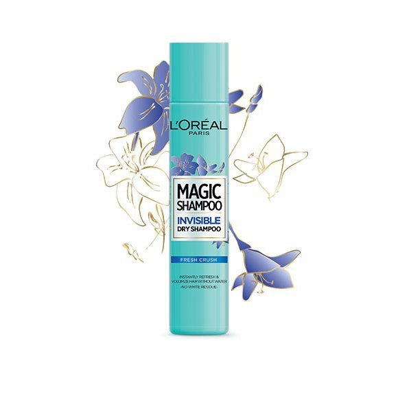 LORÉAL Magic Invisible Dry Shampoo Fresh Crush, suchý šampón 200 ml