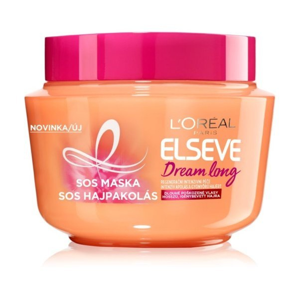 L'Oréal L’ORÉAL Elséve Regeneračná SOS maska na vlasy Dream long 300 ml