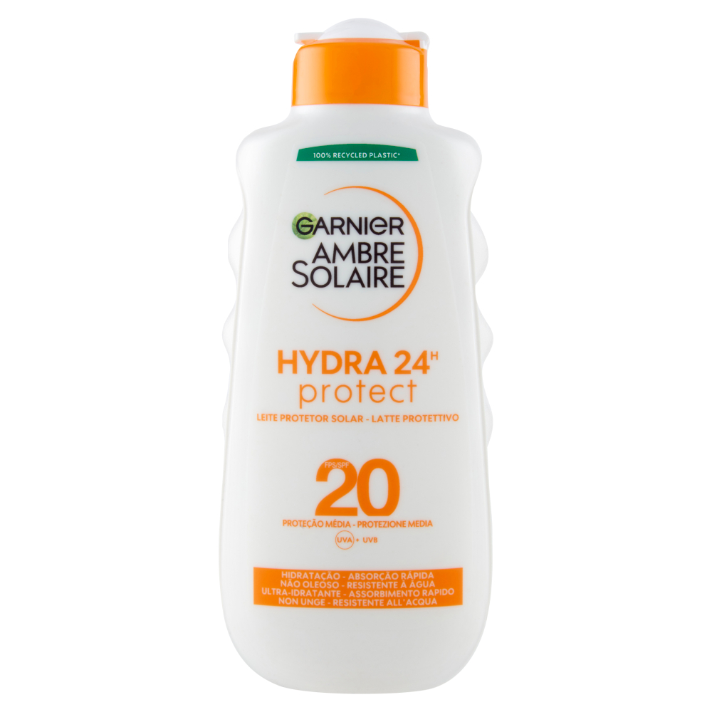Garnier Ambre Hydra Protect SPF20 krém na opaľovanie 200ml
