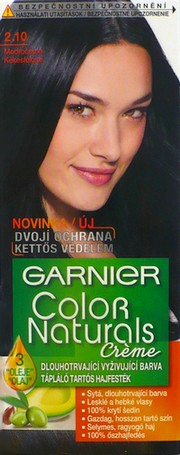 GARNIER Color Naturals 2.10 modročierna 1ks - 2.10