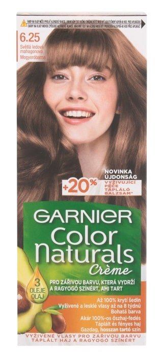 Garnier Color Naturals Créme 6.25 svetlá ladová mahagonová