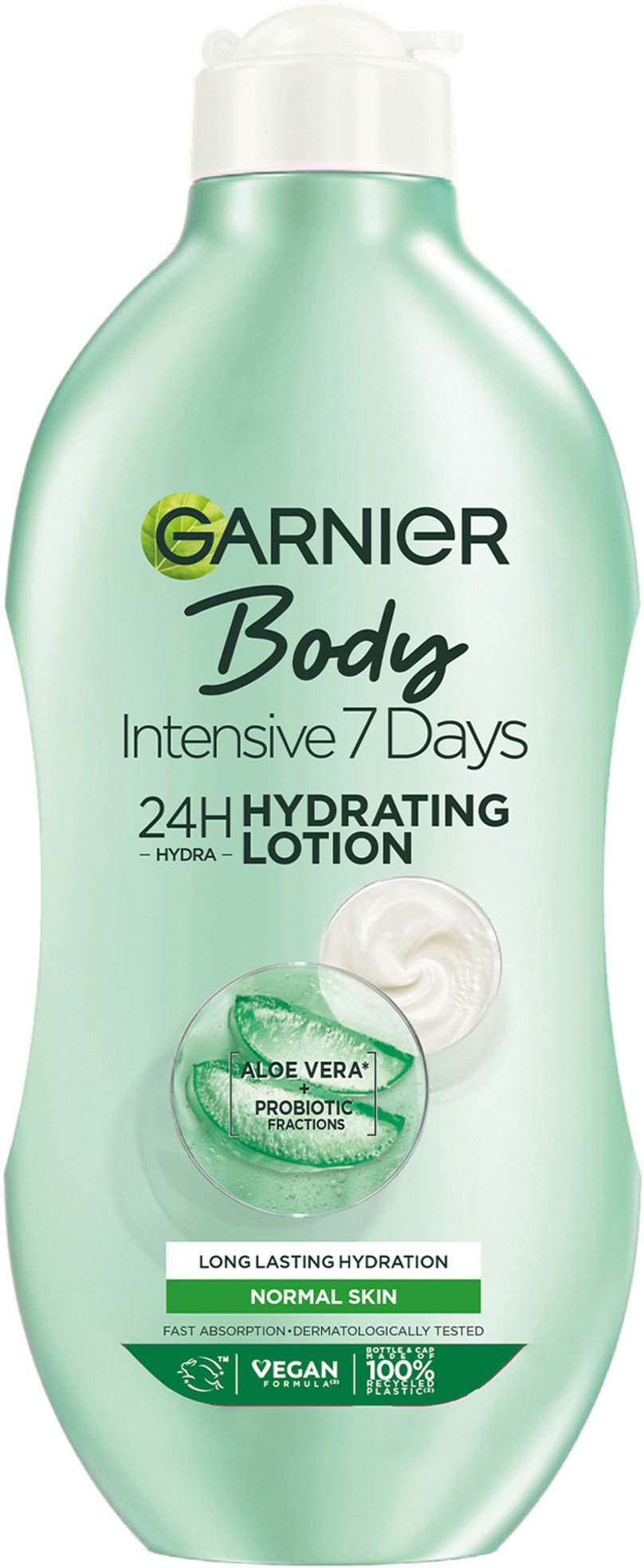 Garnier Body Intensive 7 Days hydratačné telové mlieko 400 ml
