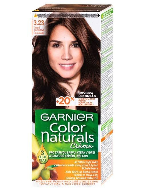 Garnier Color Naturals Créme 3,23 Dark Quartz 40 ml