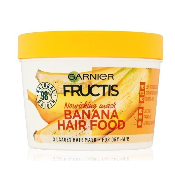 Fructis Banana Hair Food, maska na vlasy 390 ml