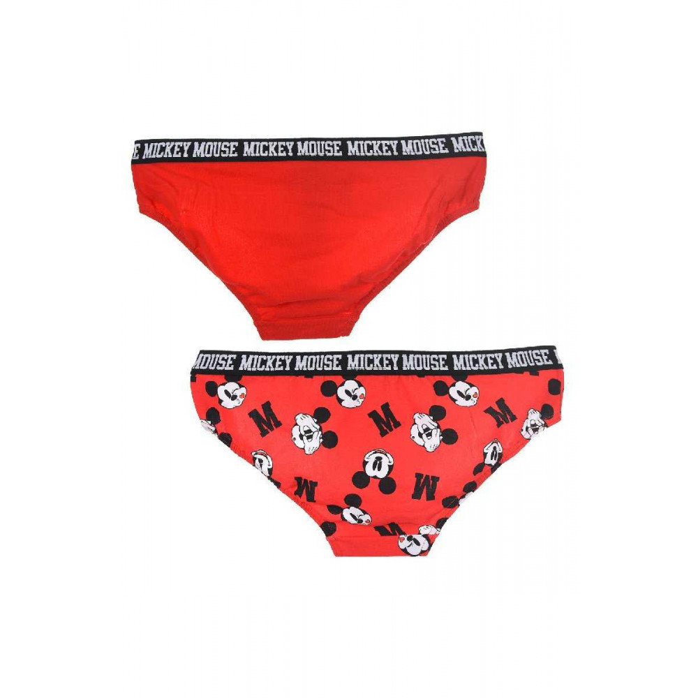 Dámske spodné prádlo - Mickey Mouse červené Veľkosť - dospelý: L