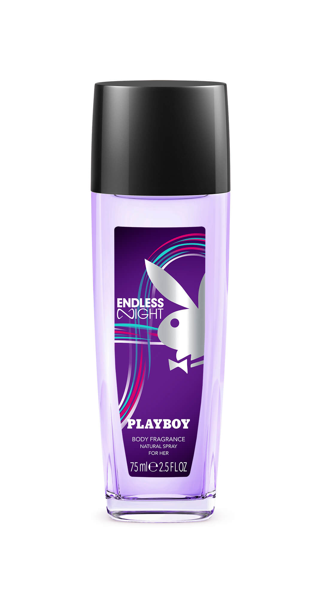 Playboy Bezedná noc pro ni Deodorant s rozprašovačem pro ženy 75 ml