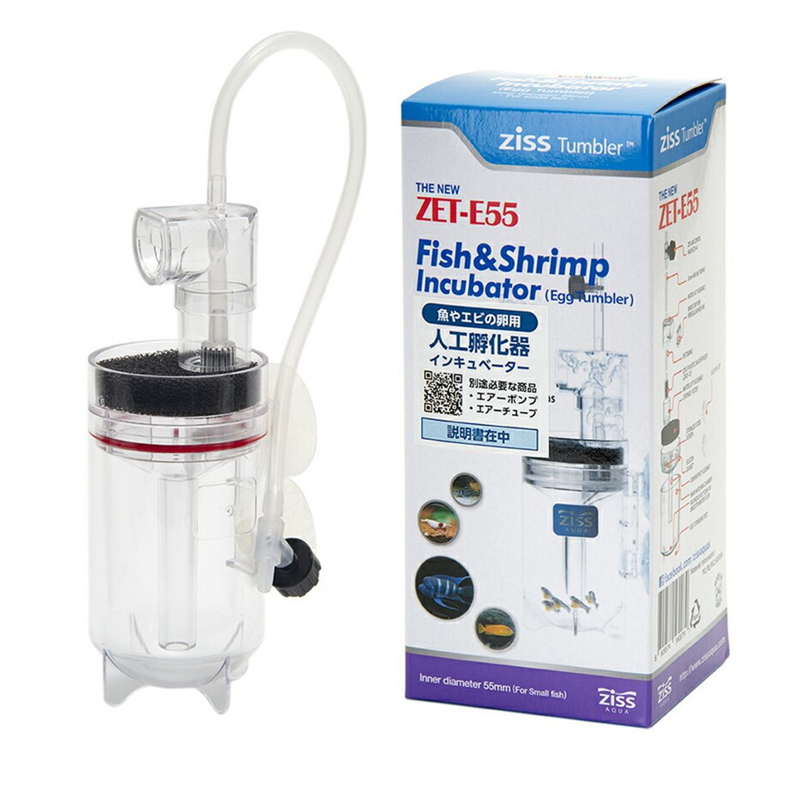 Fish and shrimp incubator ZET-E55