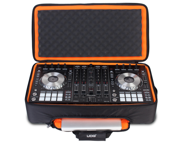 UDG Ultimate MIDI Controller Backpack Black/Orange large