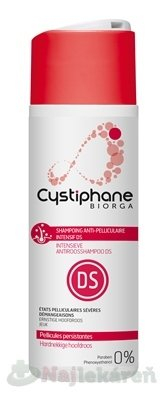 Cystiphane BIORGA DS Intenzívny šampón 200ml