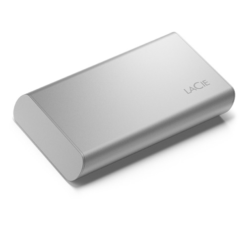 LaCie Portable/ 2To/ SSD/ Externe/ 2,5"/ Argent/ 3R