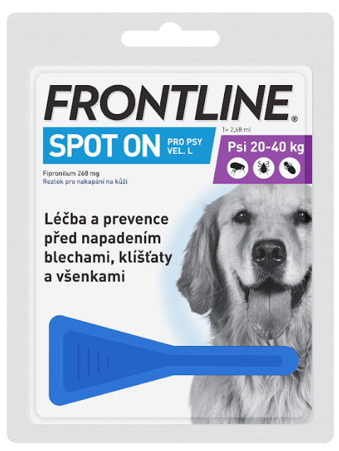 Frontline Spot-on kutyákra L oldat 1 db