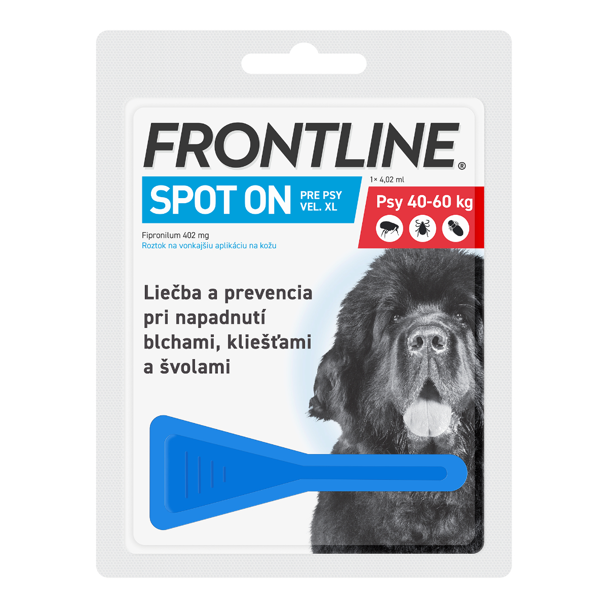 Frontline Spot On Dog XL nad 40 kg 1 ks