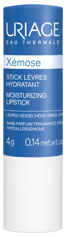 Uriage Balsamo labbra idratante Xémose (Moisturizing Lipstick) 4 g
