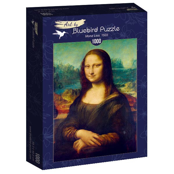 Bluebird puzzle Mona Lisa 1000 pieces