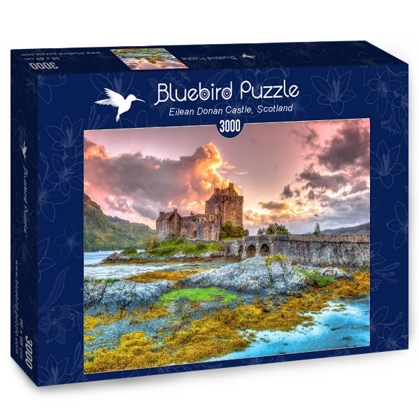 Bluebird puzzle Eilean Donan Castle 3000 pieces